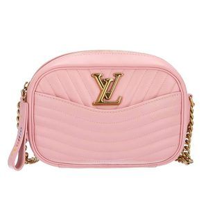 Louis Vuitton Camera Bag Pink